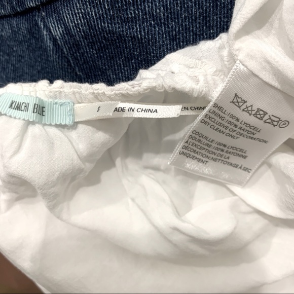 Kimchi Blue White Lace Minidress - Picture 3 of 3